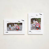 "Halloween Happiness" - Halloween Cards in Licorice by Pixel and Hank - Photo Orientation Options