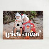 "Vintage Halloween" - Halloween Cards in Pumpkin Pie by Creo Study - Front