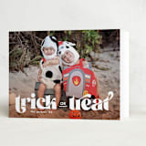 "Vintage Halloween" - Halloween Cards in Pumpkin Pie by Creo Study - Folded Card