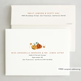 "Vintage Halloween" - Halloween Cards in Pumpkin Pie by Creo Study - FREE Recipient Addressing