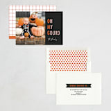 "Oh My Gourd" - Halloween Cards in Pumpkin by Dawn Pope - Assembled
