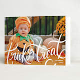 "Good Times" - Halloween Cards in Ghost by Pixel and Hank - Folded Card