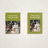 "Get scary" - Halloween Cards in Slime by Lea Delaveris - Photo Orientation Options