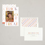 "Bold Trick or Treat" - Halloween Cards in Candy Bucket by Jackie Crawford - Assembled
