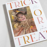 "Bold Trick or Treat" - Halloween Cards in Candy Bucket by Jackie Crawford - Detail
