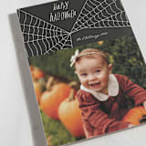 "Web" - Halloween Cards in Night by Morgan Kendall - Detail