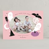 "Little Boo" - Halloween Cards in Candy by Corinne Malesic - Front