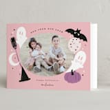 "Little Boo" - Halloween Cards in Candy by Corinne Malesic - Folded Card