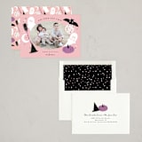"Little Boo" - Halloween Cards in Candy by Corinne Malesic - Assembled