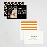 "Faboolous" - Halloween Cards in Cauldron by Heather Schertzer - Assembled