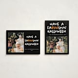 "Faboolous" - Halloween Cards in Cauldron by Heather Schertzer - Photo Orientation Options