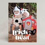 "Vintage Halloween" - Halloween Cards in Pumpkin Pie by Creo Study - Front