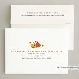 "Vintage Halloween" - Halloween Cards in Pumpkin Pie by Creo Study - FREE Recipient Addressing
