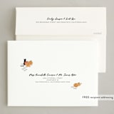 "Pumpkin Village" - Halloween Cards in Soot by Dani Lugato - FREE Recipient Addressing