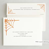 "Smiling Faces" - Halloween Cards in Midnight by Amy Payne - FREE Recipient Addressing