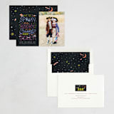 "Spooky Kooky Creepy Scary" - Halloween Cards in Ghoulish by Ashley DeMeyere - Assembled