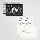 "Boo Frame" - Halloween Cards in Noir by Nicole Hance - Assembled