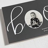 "Boo Frame" - Halloween Cards in Noir by Nicole Hance - Detail
