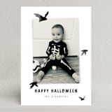 "Batty" - Halloween Cards in Midnight by Angela Garrick - Front
