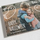 "Cute Halloween" - Halloween Cards in Ghost by Claudia Orengo - Detail