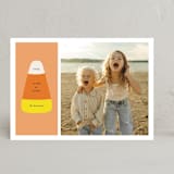 "Candy Corn" - Halloween Cards in Jack O' Lantern by Alexandra Cohn - Front