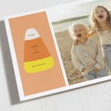 "Candy Corn" - Halloween Cards in Jack O' Lantern by Alexandra Cohn - Detail