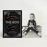 "Boo Crew" - Halloween Cards in Spider by Pixel and Hank - Front