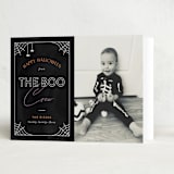 "Boo Crew" - Halloween Cards in Spider by Pixel and Hank - Folded Card