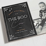 "Boo Crew" - Halloween Cards in Spider by Pixel and Hank - Detail