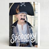 "SpoOoOky Season" - Halloween Cards in Ghostly by Ashley DeMeyere - Folded Card
