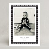 "Bone Frame" - Halloween Cards in Cauldron by Alexandra Cohn - Front