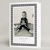 "Bone Frame" - Halloween Cards in Cauldron by Alexandra Cohn - Folded Card