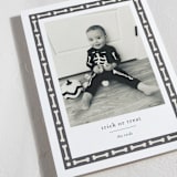 "Bone Frame" - Halloween Cards in Cauldron by Alexandra Cohn - Detail