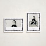 "Bone Frame" - Halloween Cards in Cauldron by Alexandra Cohn - Photo Orientation Options