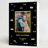 "very scary eyes" - Halloween Cards in Darkness by Sumak Studio - Folded Card