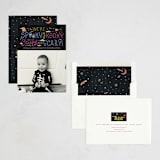 "Spooky Kooky Creepy Scary" - Halloween Cards in Ghoulish by Ashley DeMeyere - Assembled