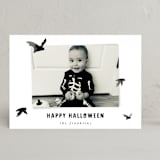 "Batty" - Halloween Cards in Midnight by Angela Garrick - Front