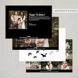 "Batty" - Halloween Cards in Midnight by Angela Garrick - Back of Card Options