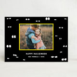 "very scary eyes" - Halloween Cards in Darkness by Sumak Studio - Front