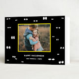 "very scary eyes" - Halloween Cards in Darkness by Sumak Studio - Folded Card