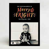 "Merry and Fright" - Halloween Cards in Candy by Jackie Crawford - Front