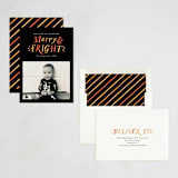 "Merry and Fright" - Halloween Cards in Candy by Jackie Crawford - Assembled
