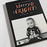 "Merry and Fright" - Halloween Cards in Candy by Jackie Crawford - Detail