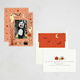 "halloween frame" - Halloween Cards in Pumpkin by Anastasia Makarova - Assembled