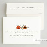 "halloween frame" - Halloween Cards in Pumpkin by Anastasia Makarova - FREE Recipient Addressing