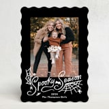 "Spooky Season" - Halloween Cards in Midnight by Becky Nimoy - Front