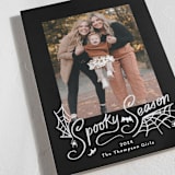 "Spooky Season" - Halloween Cards in Midnight by Becky Nimoy - Detail