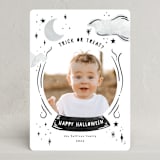 "Fortune" - Halloween Cards in Fog by Tamara Hilje - Front