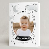 "Fortune" - Halloween Cards in Fog by Tamara Hilje - Folded Card