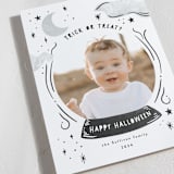 "Fortune" - Halloween Cards in Fog by Tamara Hilje - Detail